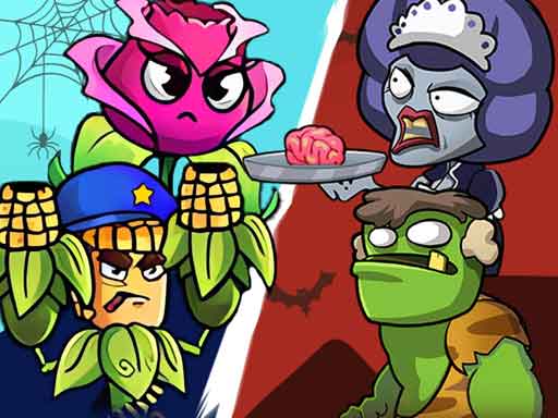 Plants Vs Zombies: Merge Defense online game