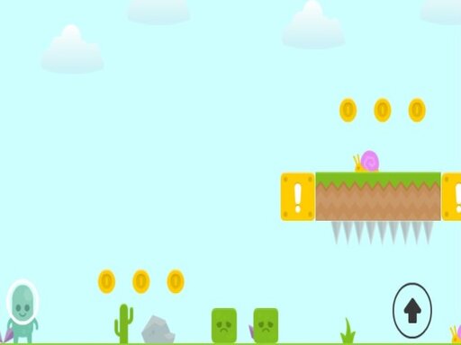 Platform adventure go online game