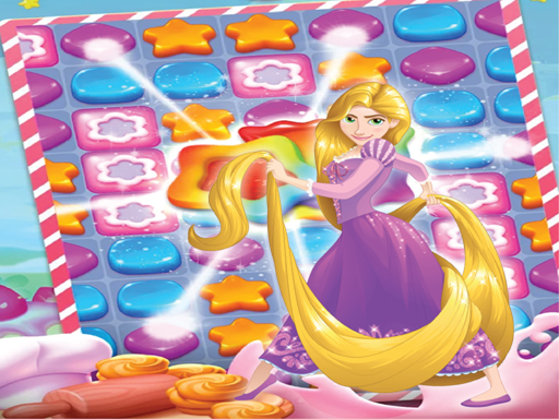 Play angled Sweet Matching Game online Girls game