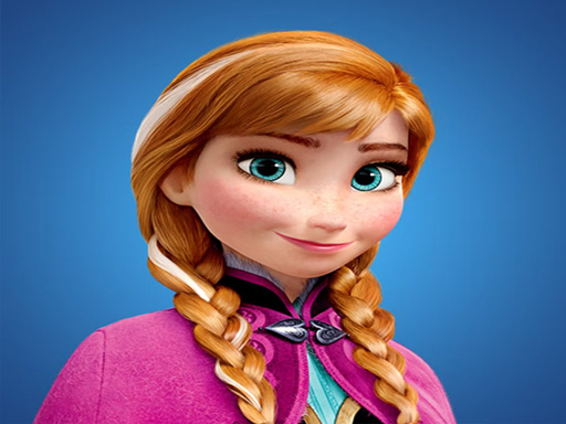 Play Anna Frozen Sweet Matching Game online game