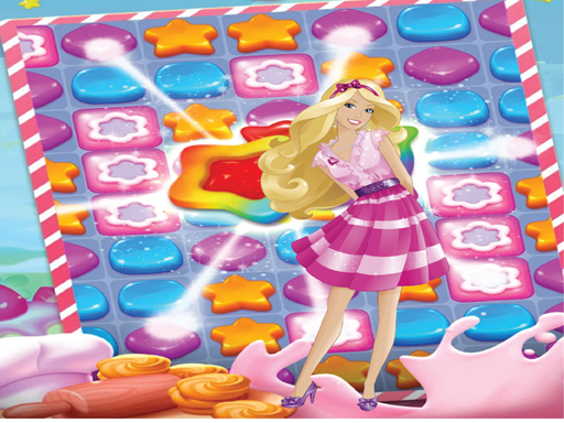 Play Barbie Sweet Matching Game online game