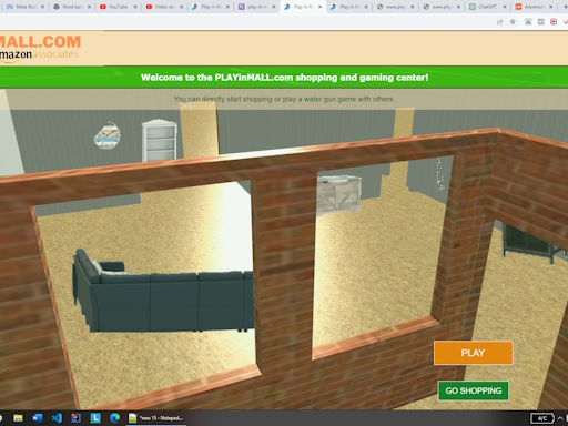 Play In Mall online game