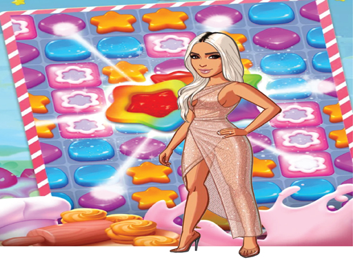 Play Kim kardashian Sweet Matching Game online game