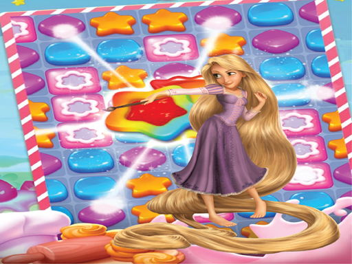 Play Rapunzel Sweet Matching Game online game