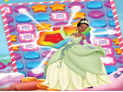Play Tiana Sweet Matching Game online game