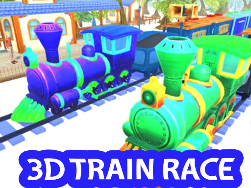 Play Train Racing 3D online game