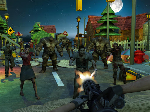 Player vs Zombie online game