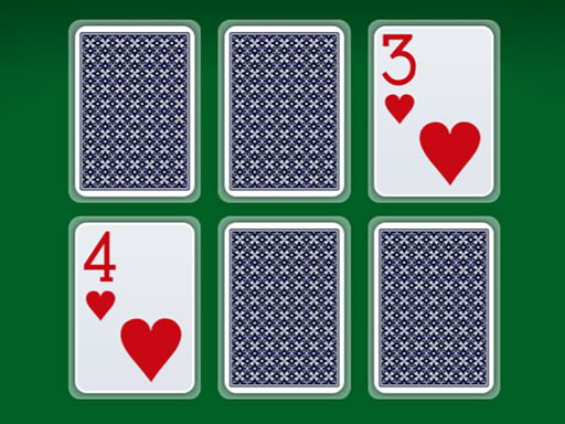 Playing Cards Memory online game