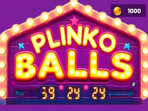 Plinko Balls Town 2025 online Arcade game