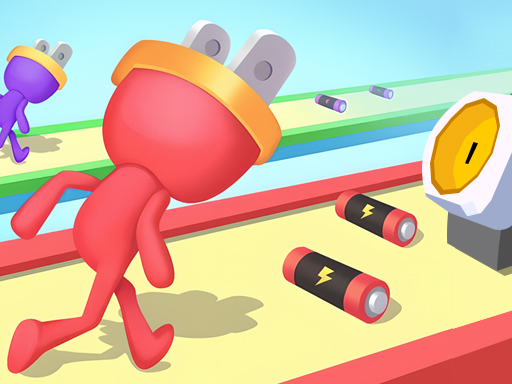 Plug Man Race online game