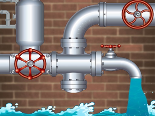 Plumber Pipes 2D online game