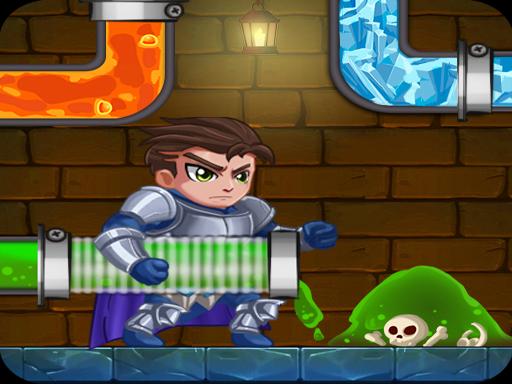 Plumber Rescue: Water Puzzle online game