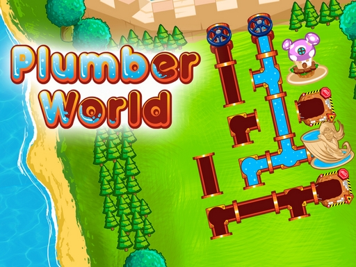 Plumber World online game