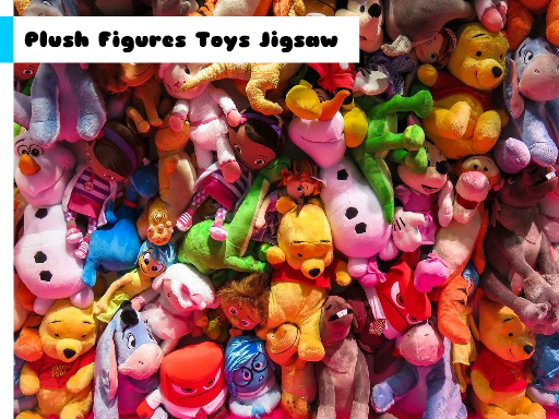 Plush Figures Toys Jigsaw online game
