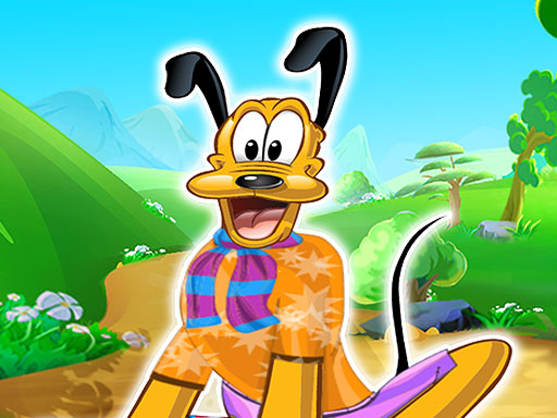 Pluto Dress Up online game