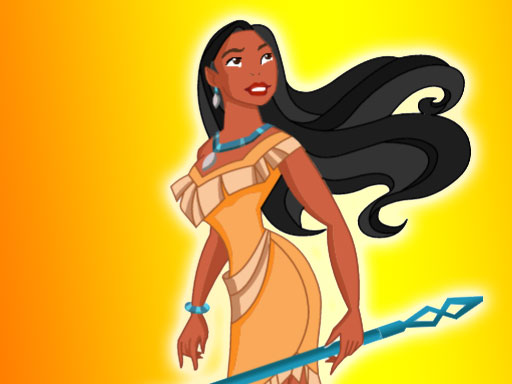 Pocahontas Dress Up online game