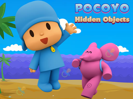 Pocoyo Hidden Objects online Puzzle game