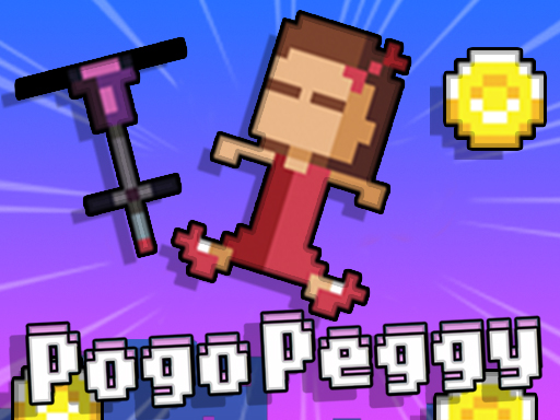 Pogo Peggy online Clicker game