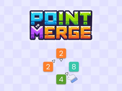 Point to Merge online Hypercasual game
