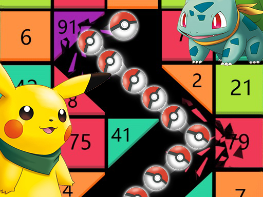Pokemon Bricks Breaker online game