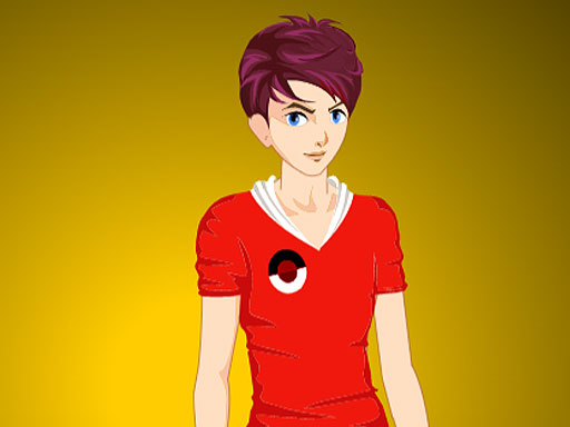 Pokemon Cilan Dressup online game