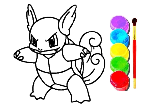 Pokemon Coloring Book online game
