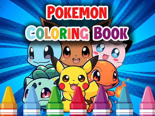 Pokemon Coloring Books online game
