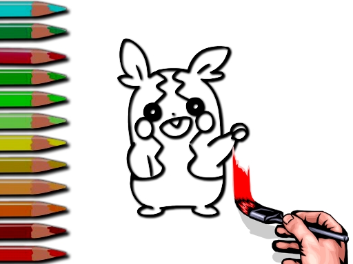 Pokemon Coloring Fun online game