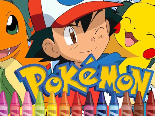Pokemon Coloring online game