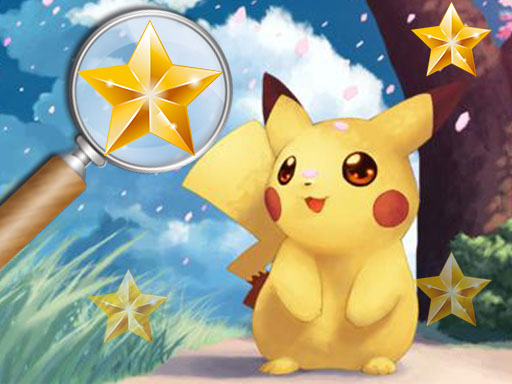 Pokemon Hidden Stars online Puzzle game