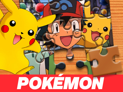 Pokémon Jigsaw Puzzle online Puzzle game