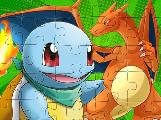 Pokemon Jigsaw Puzzles online Puzzle game