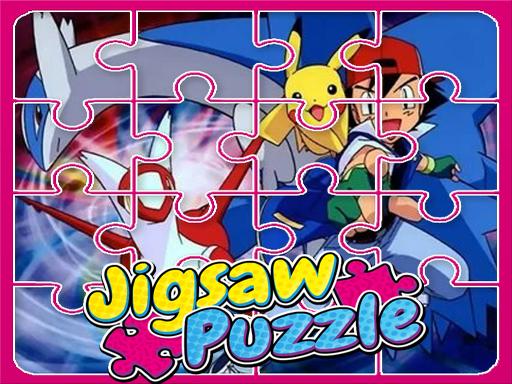 Pokemon Jigsaw Rush online Puzzle game