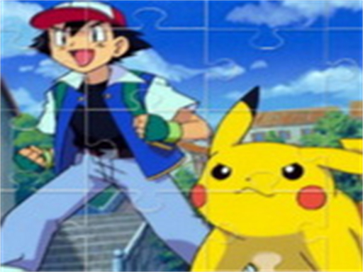 Pokemon Jigsaw online Puzzle game
