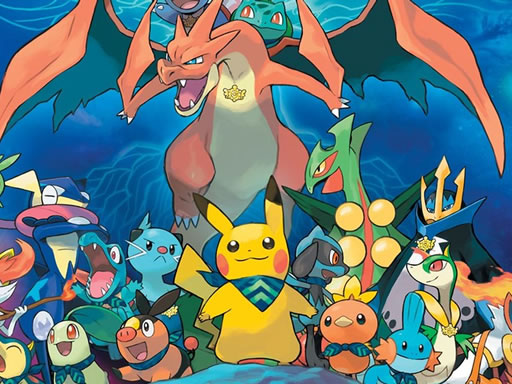 Pokemon Memory online game