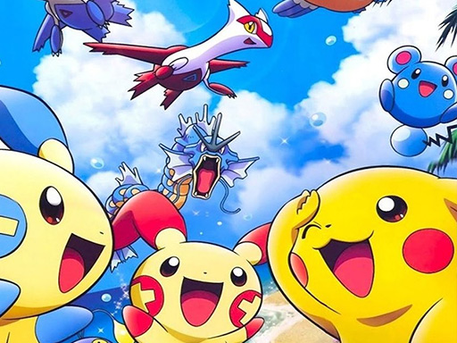 Pokemon Slide online game