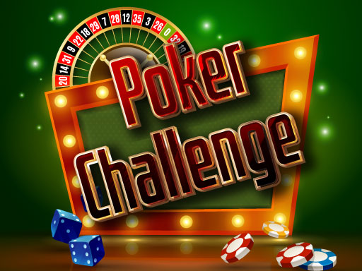 Poker Challenge online Puzzle game