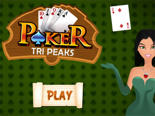 Poker Tri Peaks online game