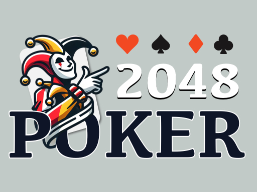 Poker2048 online Puzzle game