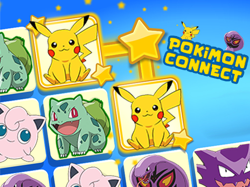 Pokimon Connect online Puzzle game