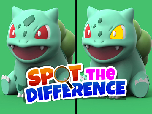 Pokimon Spot the differences online game