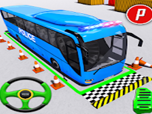 Police Bus Parking- Simulation online game