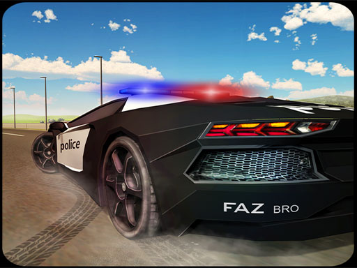 Police Car Chase Driving Sim online game
