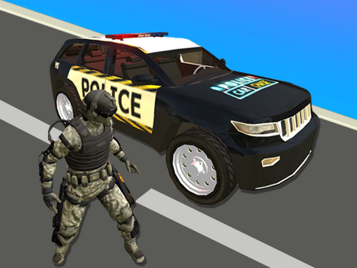 Police Car Chase Online online game
