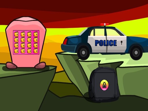 Police Car Escape 2 online game