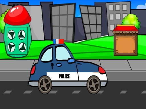 Police Car Escape online game