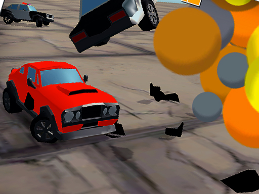 Police Car vs Thief online Racing game