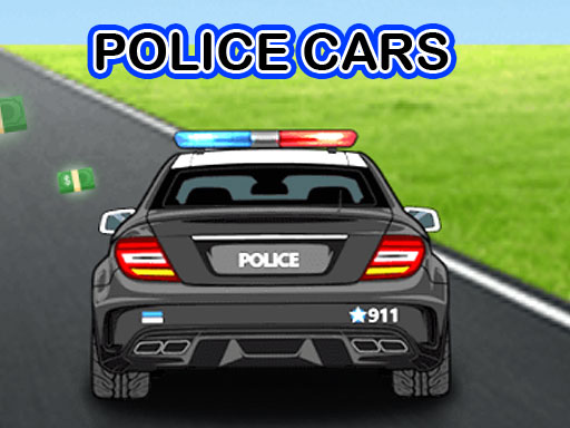 Police Cars Driving online game