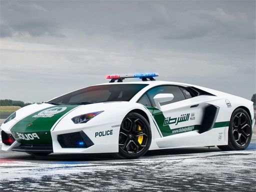 Police Cars Jigsaw Puzzle online game
