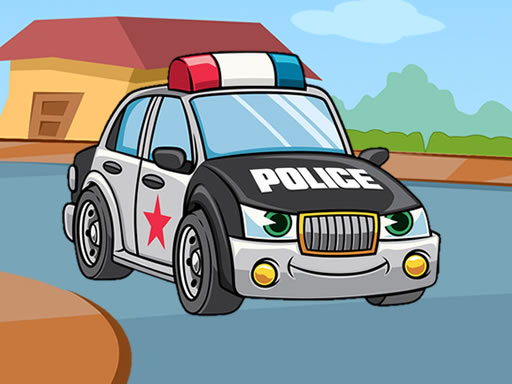 Police Cars Jigsaw online Puzzle game